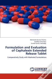 Formulation And Evaluation Of Cephalexin Extended Release Tablet