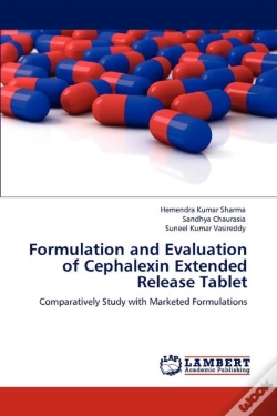Capa do artigo Formulation And Evaluation Of Cephalexin Extended Release Tablet