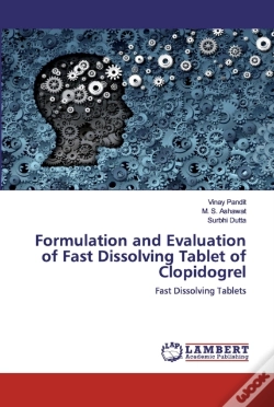 Capa do artigo Formulation And Evaluation Of Fast Dissolving Tablet Of Clopidogrel