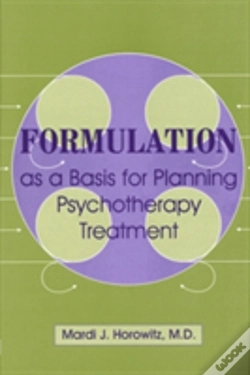 Capa do artigo Formulation As A Basis For Planning Psychotherapy Treatment