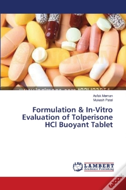 Capa do artigo Formulation & In-Vitro Evaluation Of Tolperisone Hcl Buoyant Tablet