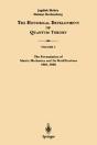 Formulation Of Matrix Mechanics And Its Modifications 1925-1926formulation Of Matrix Mechanics And Its Modifications 1925-1926 - Preview