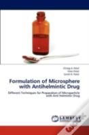 Formulation Of Microsphere With Antihelmintic Drug