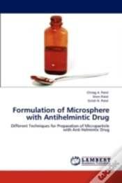 Capa do artigo Formulation Of Microsphere With Antihelmintic Drug