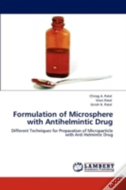 Capa do artigo Formulation Of Microsphere With Antihelmintic Drug