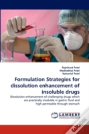 Capa do artigo Formulation Strategies For Dissolution Enhancement Of Insoluble Drugs