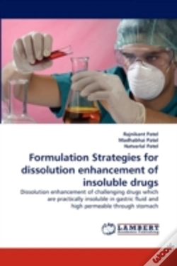 Capa do artigo Formulation Strategies For Dissolution Enhancement Of Insoluble Drugs