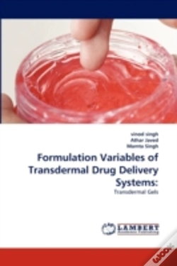 Capa do artigo Formulation Variables Of Transdermal Drug Delivery Systems
