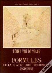 Formules De La Beaute : Architectonique Moderne