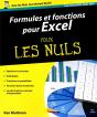 Formules Et Fonctions Pour Excel 2013 Pour Les Nuls - Preview