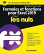 Formules Et Fonctions Pour Excel Pour Les Nuls - Preview