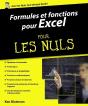 Formules Et Fonctions Pour Excel Pour Les Nuls ; Versions 2010, 2013 Et 2016 - Preview