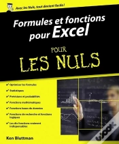 Capa do artigo Formules Et Fonctions Pour Excel Pour Les Nuls ; Versions 2010, 2013 Et 2016