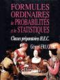 Formules Ordinaires De Probabilités Et De Statistiques (Classes Prépas Hec) - Preview