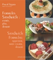Formules Sandwich ; Entrée, Plat, Dessert