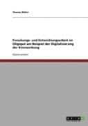 Forschungs- Und Entwicklungsarbeit Im Oligopol Am Beispiel Der Digitalisierung Der Kinowerbung