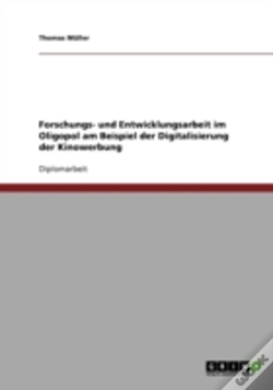 Capa do artigo Forschungs- Und Entwicklungsarbeit Im Oligopol Am Beispiel Der Digitalisierung Der Kinowerbung