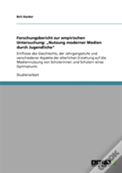 Capa do artigo Forschungsbericht Zur Empirischen Untersuchung