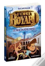 Capa do artigo Fort Boyard ;  Escape Book ; Le Piège Du Père Fouras