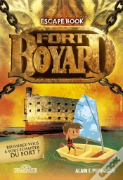 Capa do artigo Fort Boyard ; Escape Book