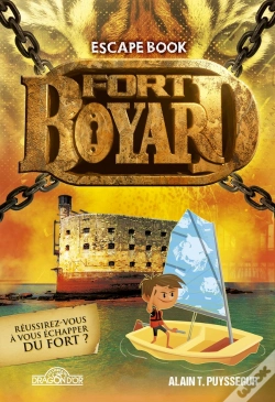 Capa do artigo Fort Boyard ; Escape Book