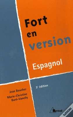 Capa do artigo Fort En Version ; Espagnol (3e Édition)