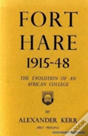 Capa do artigo Fort Hare, 1915-48