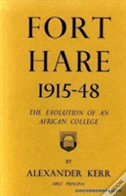 Capa do artigo Fort Hare, 1915-48