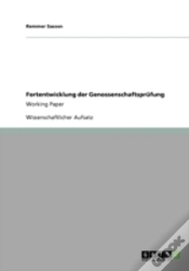 Capa do artigo Fortentwicklung Der Genossenschaftsprufung