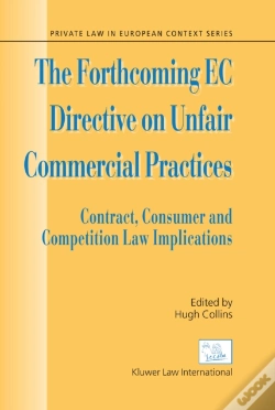 Capa do artigo Forthcoming Ec Directive On Unfair Commercial Practices