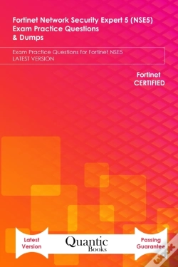 Capa do artigo Fortinet Network Security Expert 5 (Nse5) Exam Practice Questions & Dumps