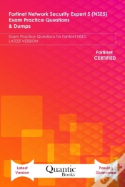 Capa do artigo Fortinet Network Security Expert 5 (Nse5) Exam Practice Questions & Dumps