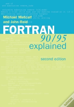Capa do artigo Fortran 90/95 Explained