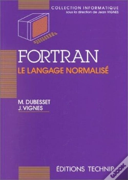 Capa do artigo Fortran Le Langage Normalise