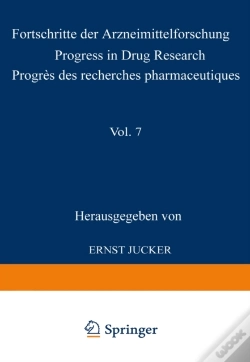 Capa do artigo Fortschritte Der Arzneimittelforschung / Progress In Drug Research / Progres Des Recherches Pharmaceutiques