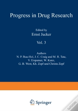 Capa do artigo Fortschritte Der Arzneimittelforschung / Progress In Drug Research / Progres Des Recherches Pharmaceutiques