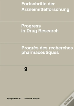 Capa do artigo Fortschritte Der Arzneimittelforschung \ Progress In Drug Research \ Progres Des Recherches Pharmaceutiques