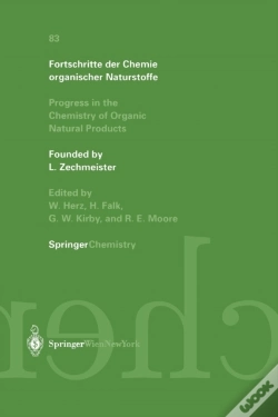 Capa do artigo Fortschritte Der Chemie Organischer Naturstoffe