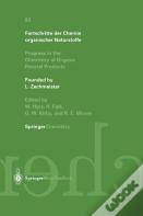 Fortschritte Der Chemie Organischer Naturstoffe