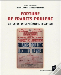 Capa do artigo Fortune De Francis Poulenc ; Diffusion, Interprétation, Réception