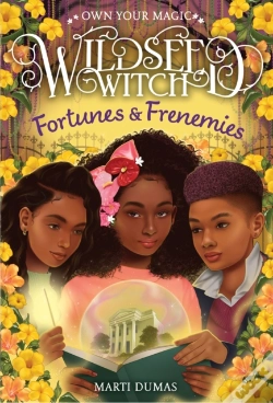 Capa do artigo Fortunes & Frenemies (Wildseed Witch Book 3)