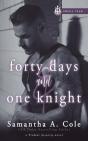 Forty Days & One Knight - Preview
