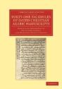 Forty-One Facsimiles Of Dated Christian Arabic Manuscripts - Preview