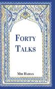 Forty Talks