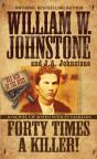 Forty Times A Killer - Preview