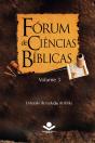 Fórum De Ciências Bíblicas 3 - Preview
