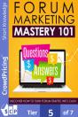 Forum Marketing Mastery 101 - Preview