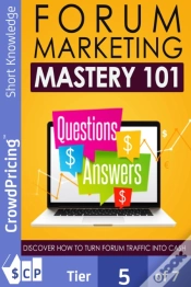 Capa do artigo Forum Marketing Mastery 101