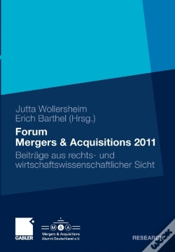 Capa do artigo Forum Mergers & Acquisitions 2011