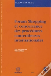 Capa do artigo Forum Shopping Et Concurrence Des Procedures Contentieuses Internationales